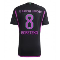 Bayern Munich Leon Goretzka #8 Auswärtstrikot 2023-24 Kurzarm